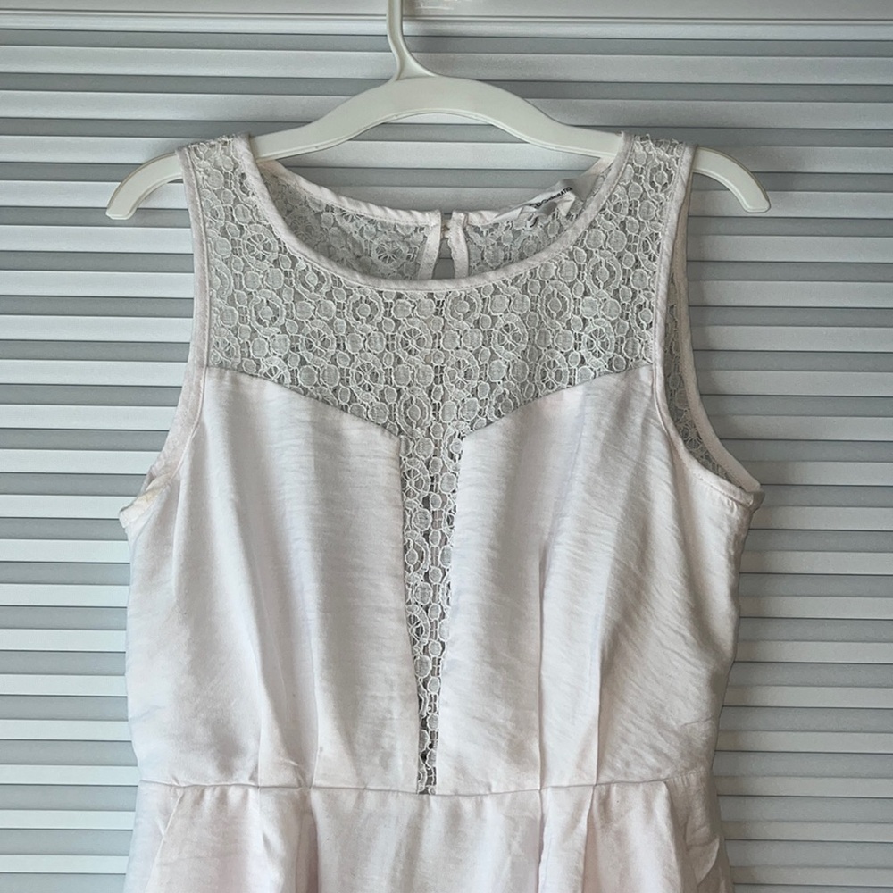 BCBGeneration White Lace Dress - Picture 2 of 5